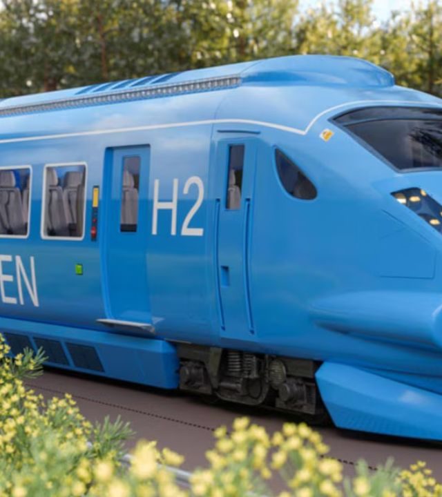 Hydrogen Train : आता विजेऐवजी थेट ‘हायड्रोजन' वर धावणार रेल्वे