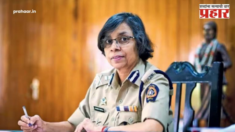 मोठी बातमी : राज्याच्या पोलीस महासंचालक रश्मी शुक्ला यांची बदली; निवडणूक आयोगाने…