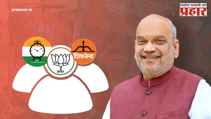 Maharashtra Government Formation : महाराष्ट्राचे ३ प्रमुख नेते तातडीने दिल्लीकडे रवाना