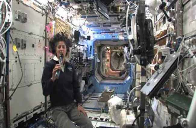 Sunita Williams