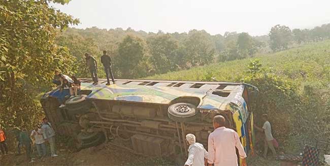 Nagpur bus accident