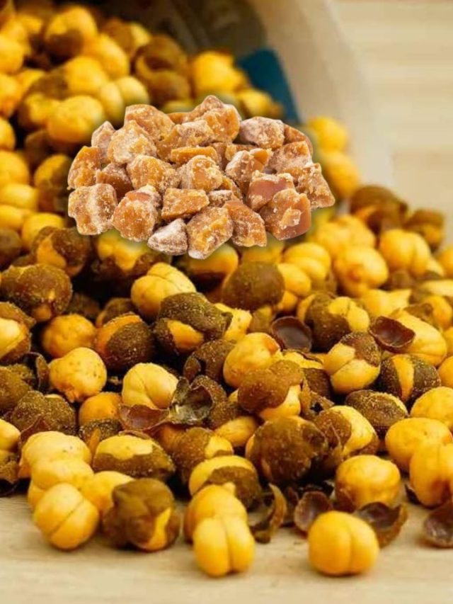 Health Tips : चणे आणि गुळ खाण्याचे फायदे! ‘हे’ आजार होतील दूर