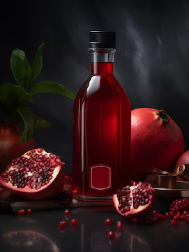 Pomegranate Juice Benefits : डाळिंबच्या ज्युसचे आहेत ‘हे’ ९ भन्नाट फायदे!