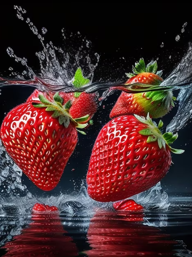 Strawberry Benefits : स्ट्राबेरीचे हे भन्नाट फायदे तुम्हाला माहिती आहेत का ?
