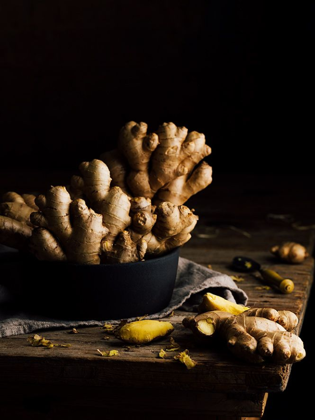 Ginger Benefits : आला हिवाळा…आता तब्येत सांभाळा! थंडीत आलं खाणं चांगलं, पण किती प्रमाणात खावं?