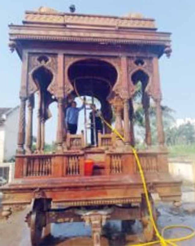 Alandi Yatra 2024 : आळंदीत १५० वर्षे जुन्या रथातून होणार माउलींचा रथोत्सव!