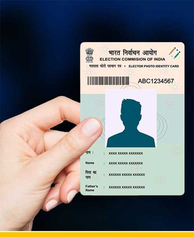 मतदारांना नव्या स्वरुपातील ओळखपत्र