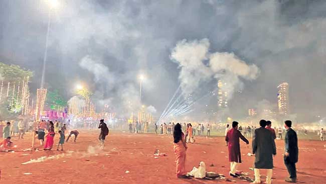 कोंडलेला श्वास…