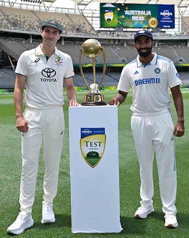 IND vs AUS: भारत-ऑस्ट्रेलिया यांच्यात आजपासून रंगणार पहिली कसोटी