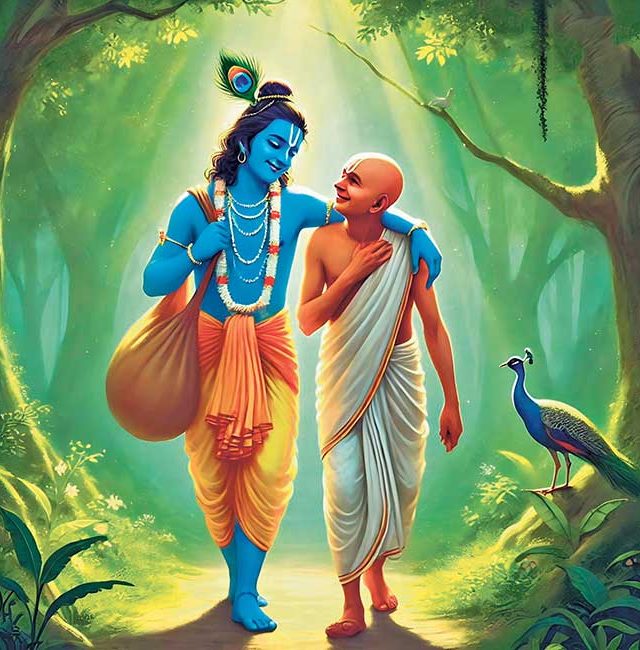 सुदामाचे मित्र प्रेम