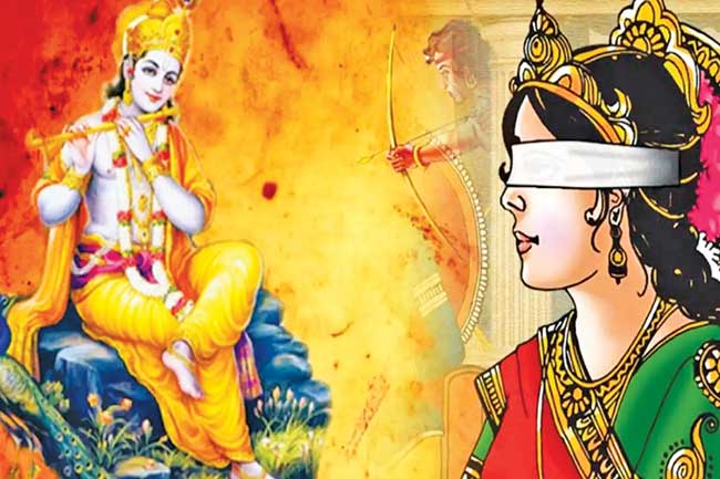 कृष्णाला गांधारीचा शाप