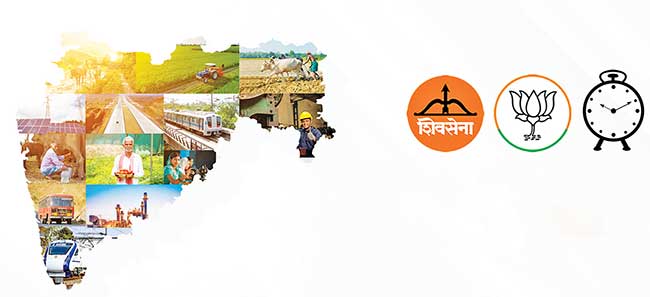 ‘महाराष्ट्र मॉडेल’ महायुतीच्या प्रचाराचा पाया!