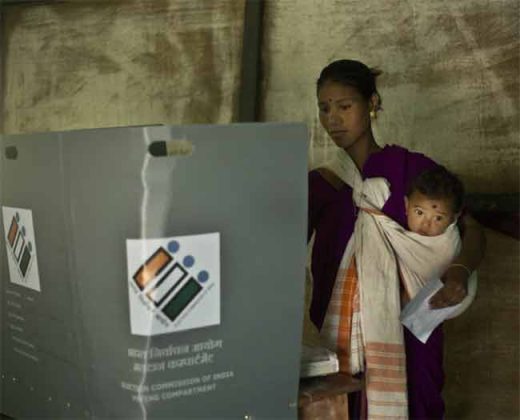 मतदान केंद्रांच्या ठिकाणी असणार पाळणाघर