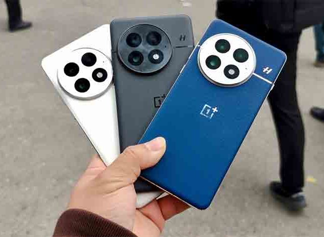 OnePlus 13 झाला लाँच, 6000mAh बॅटरी आणि २४ जीबी रॅम