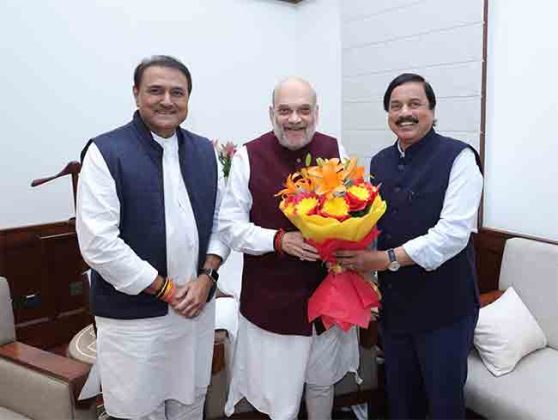 राष्ट्रवादीचे नेते पंतप्रधान मोदी, अमित शहांच्या भेटीला