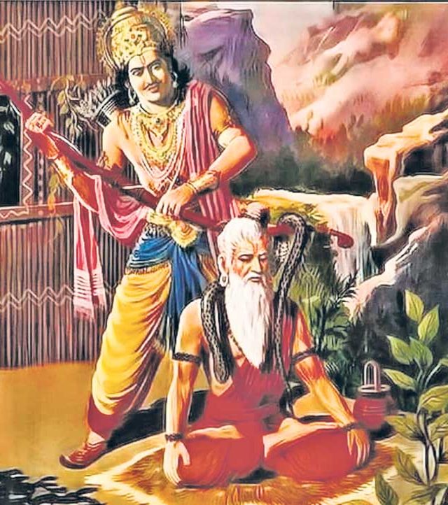 परीक्षित राजाला श्रृंग ऋषीचा शाप