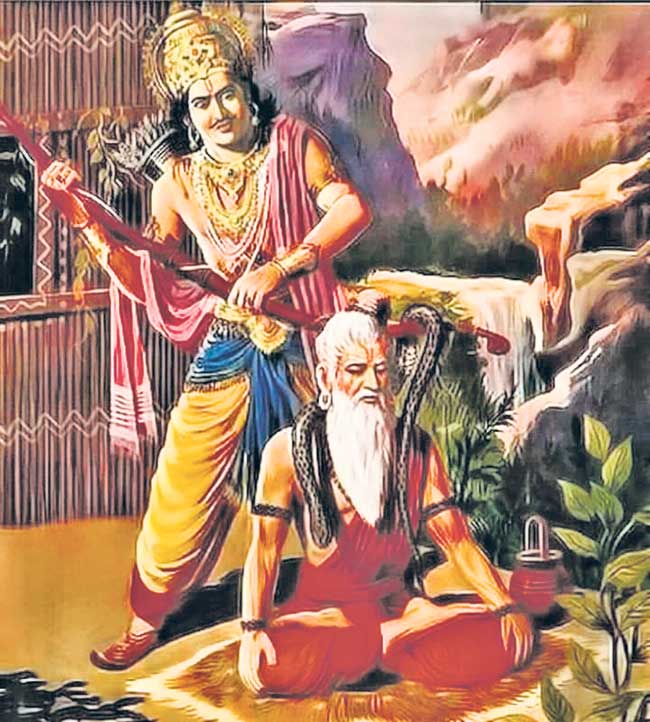 परीक्षित राजाला श्रृंग ऋषीचा शाप