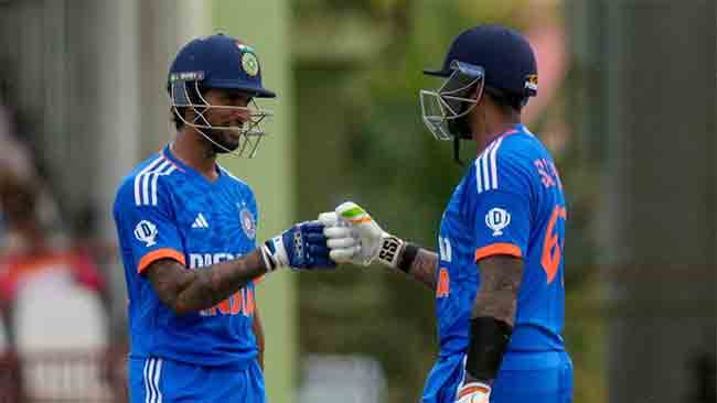 IND vs SA : द. आफ्रिकेविरुद्ध भारताचा डावांचा डोंगर, तिलक-संजूचे शानदार शतक