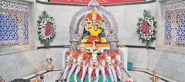 दसपटीची रक्षणकर्ती श्रीरामवरदायिनी देवी