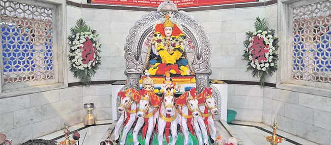 दसपटीची रक्षणकर्ती श्रीरामवरदायिनी देवी