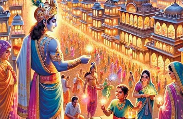 आली माझ्या घरी ही दिवाळी