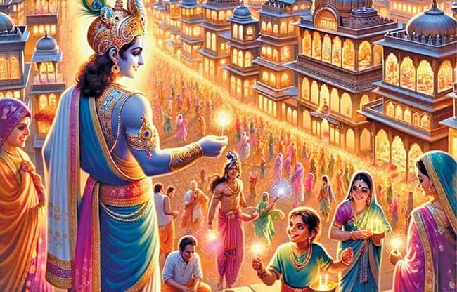 आली माझ्या घरी ही दिवाळी