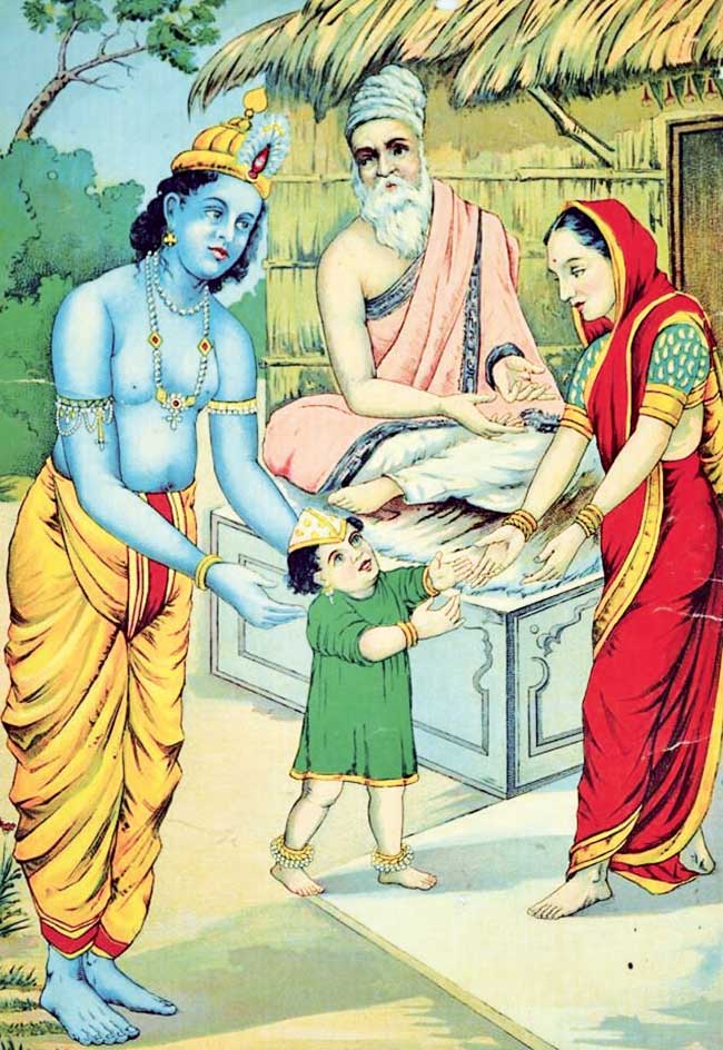 श्रीकृष्णाची असामान्य गुरुदक्षिणा