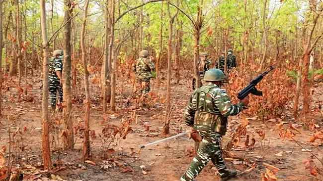 Chhattisgarh Encounter :