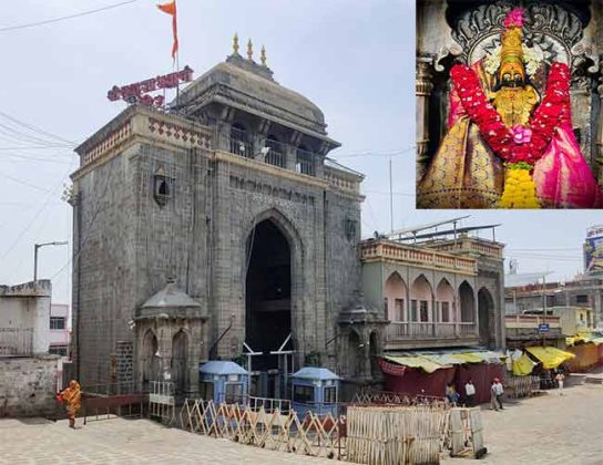 Tuljabhavani Mandir : तुळजाभवानी मंदिराचं रुप पालटणार! १०८ फुटी नवं महाद्वार बांधलं जाणार