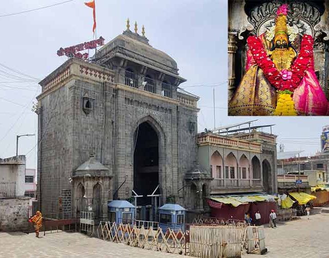 Tuljabhavani Mandir : तुळजाभवानी मंदिराचं रुप पालटणार! १०८ फुटी नवं महाद्वार बांधलं जाणार