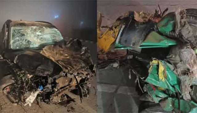 UP Accident : लग्नाची मिरवणूक जीवावर बेतली! अपघातात वधू-वरासह ७ जणांचा मृत्यू