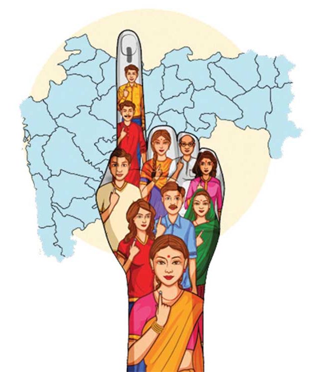 महाराष्ट्रात लढत चुरशीची...