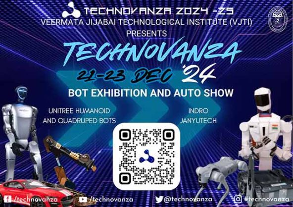 Technovanza 2024 : जगभरातील अत्याधुनिक रोबोट्स आता मुंबईत