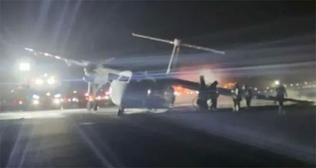 Canada Plane Crash : दक्षिण कोरियानंतर कॅनडामध्ये विमानाचा मोठा अपघात!