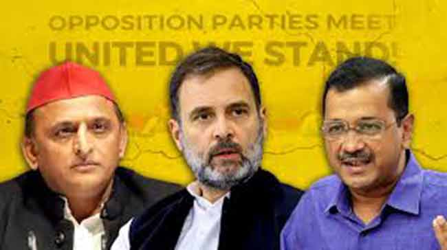 Indi alliance : अदानीच्या मुद्दयावरून इंडि आघाडीत मतभेद