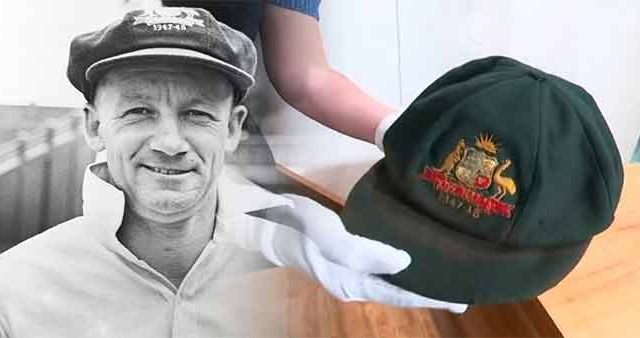 Don Bradman : ऑस्ट्रेलियन दिग्गज क्रिकेटपटू सर डॉन ब्रॅडमन यांच्या टोपीचा लिलाव!