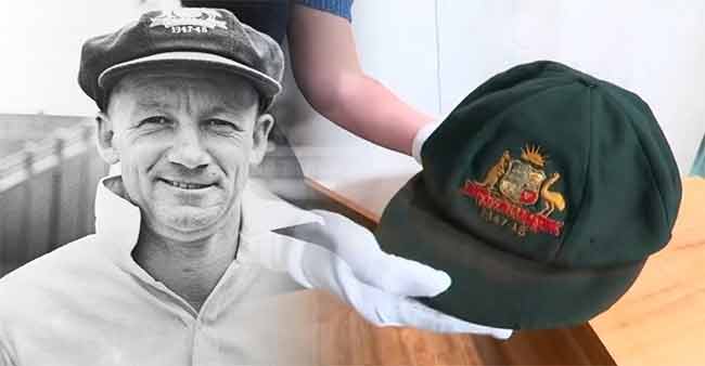 Don Bradman : ऑस्ट्रेलियन दिग्गज क्रिकेटपटू सर डॉन ब्रॅडमन यांच्या टोपीचा लिलाव!