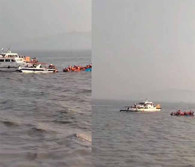 Gate way of India boat capsized