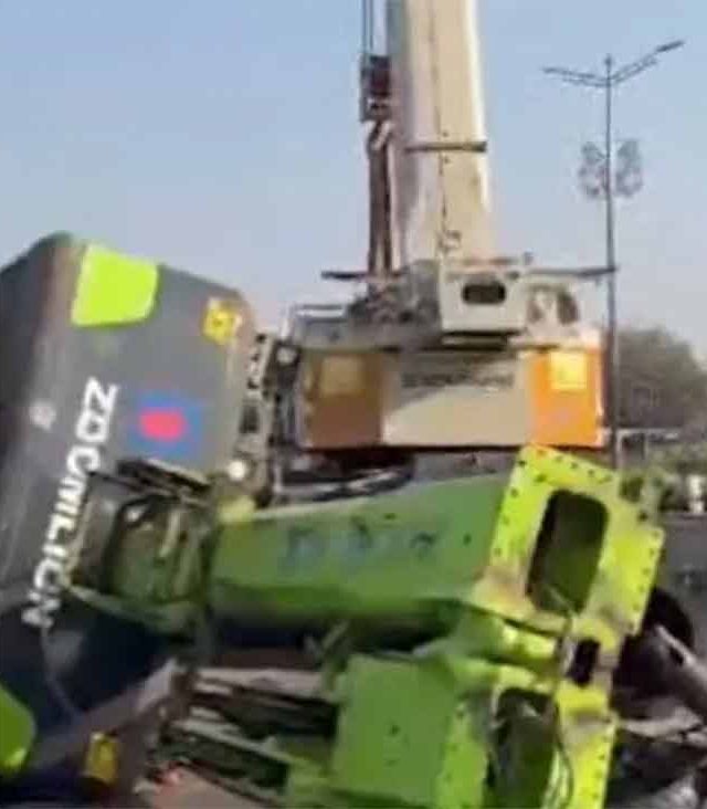 Ghatkopar Crane Collapsed : घाटकोपरमध्ये क्रेन कोसळून भीषण अपघात!
