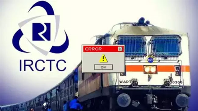 IRCTC Down