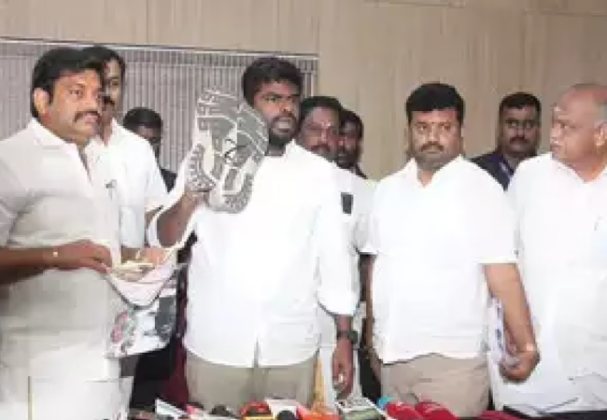 Tamilnadu :'द्रमुकला सत्तेतून खाली खेचेपर्यंत अनवाणी चालणार'