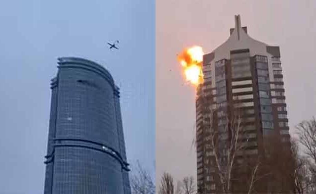 Kazan Drone Attack : रशियात ९/११ हल्ल्याची पुनरावृत्ती! कझानमधील सहा निवासी इमारतींवर ड्रोन हल्ले