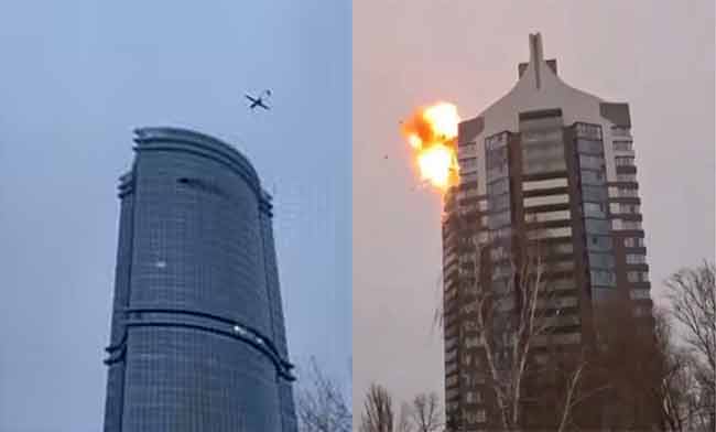 Kazan Drone Attack