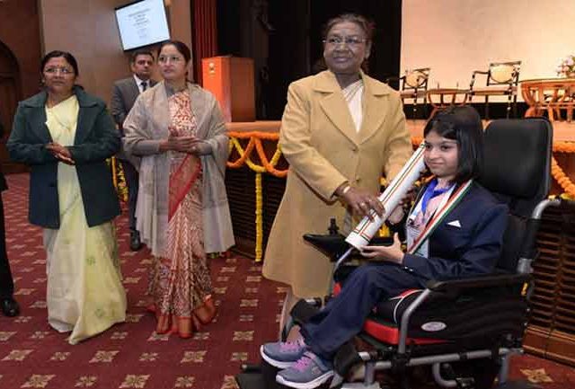अमरावतीची करीना थापा आणि मुंबईच्या केया हटकरला 'प्रधानमंत्री राष्ट्रीय बाल पुरस्कार'