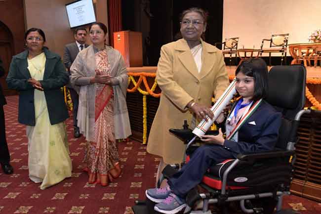 अमरावतीची करीना थापा आणि मुंबईच्या केया हटकरला ‘प्रधानमंत्री राष्ट्रीय बाल पुरस्कार’