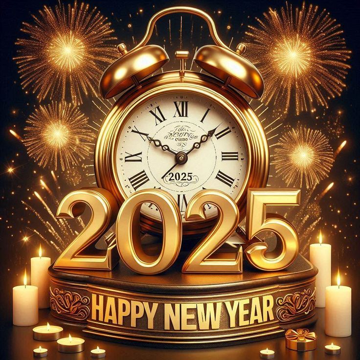 New Year 2025