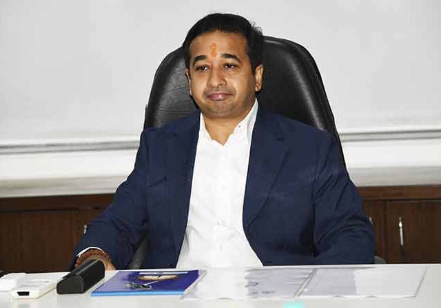 Nitesh Rane : मंत्री नितेश राणेंनी स्विकारला मत्स्यव्यवसाय व बंदरे विकास खात्याचा पदभार!