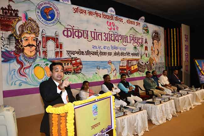 Nitesh Rane : विकसित राष्ट्राबरोबरच सुरक्षित राष्ट्र ही आपली जबाबदारी : नितेश राणे
