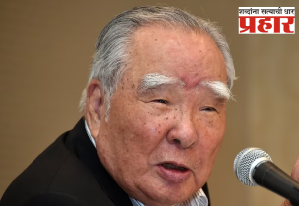 Suzuki चे माजी अध्यक्ष ओसामु सुझुकींचे निधन