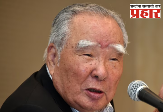 Suzuki चे माजी अध्यक्ष ओसामु सुझुकींचे निधन